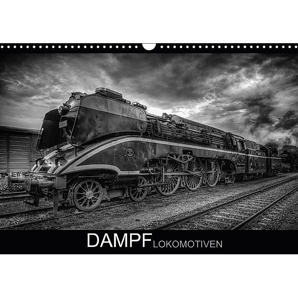 Dampflokomotiven (Wandkalender 2018 DIN A3 quer), Dirk Jonas