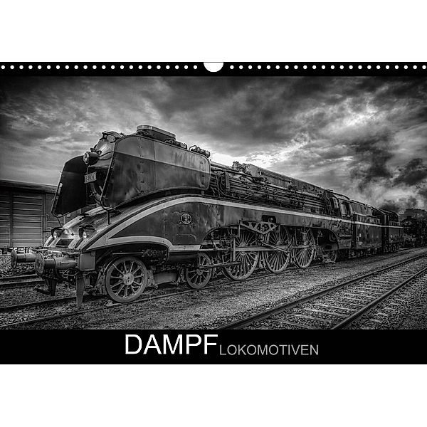Dampflokomotiven (Wandkalender 2021 DIN A3 quer), Dirk Jonas