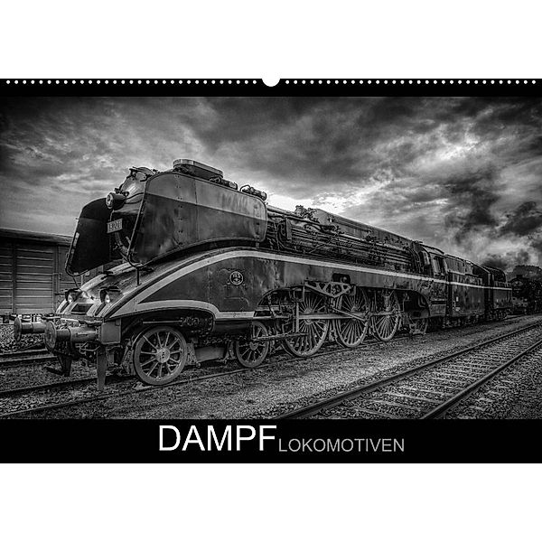 Dampflokomotiven (Wandkalender 2023 DIN A2 quer), Dirk Jonas