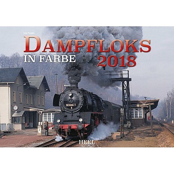 Dampfloks in Farbe 2018