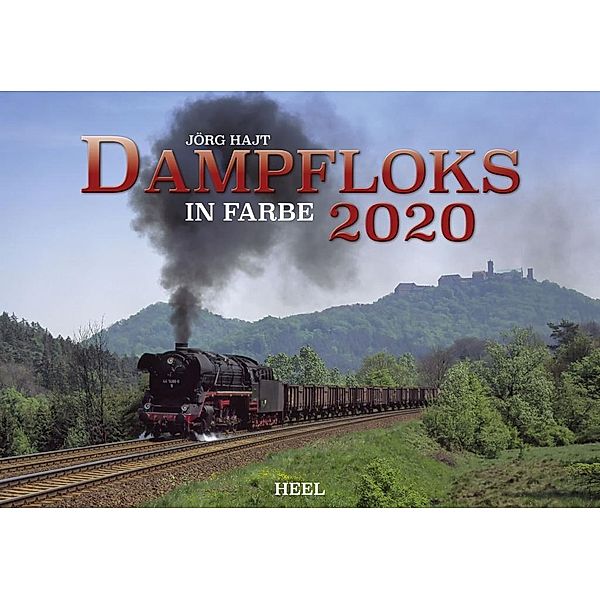 Dampfloks in Farbe 2020, Udo Paulitz