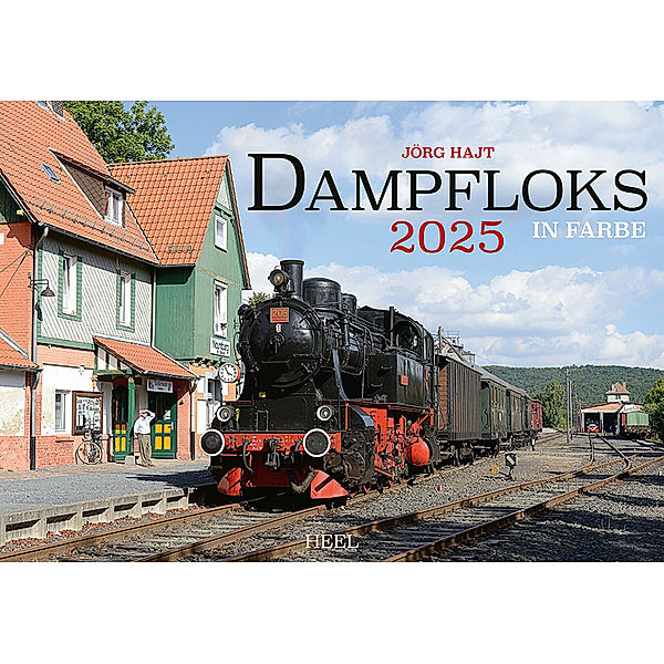 Dampfloks in Farbe Kalender 2025, Jörg Hajt