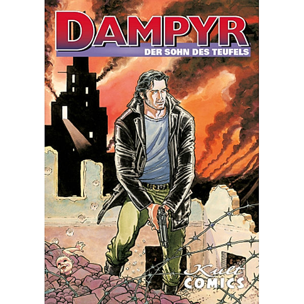 Dampyr - Der Sohn des Teufels, Mauro Boselli