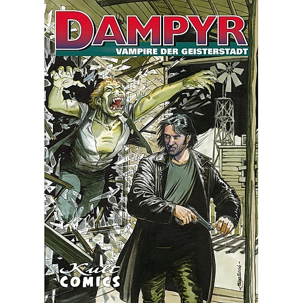 Dampyr, Vampire der Geisterstadt, Mauro Boselli
