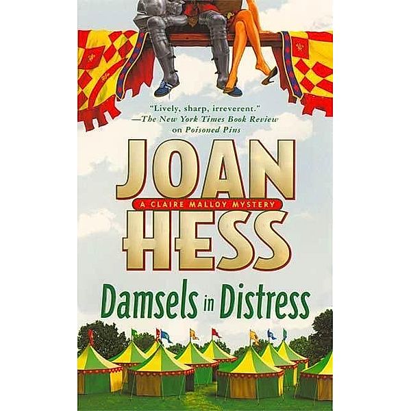 Damsels in Distress / Claire Malloy Mysteries Bd.16, Joan Hess