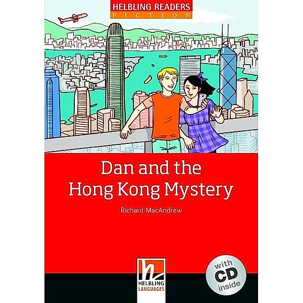 Dan and the Hong Kong Mystery, m. 1 Audio-CD, Richard MacAndrew