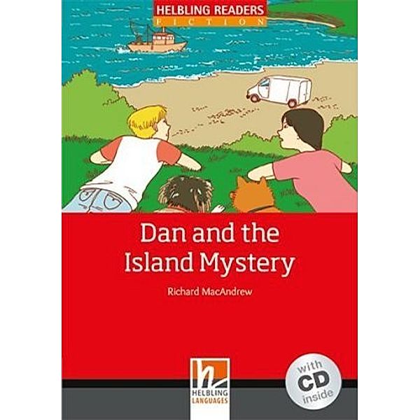 Dan and the Island Mystery, w. Audio-CD, Richard MacAndrew