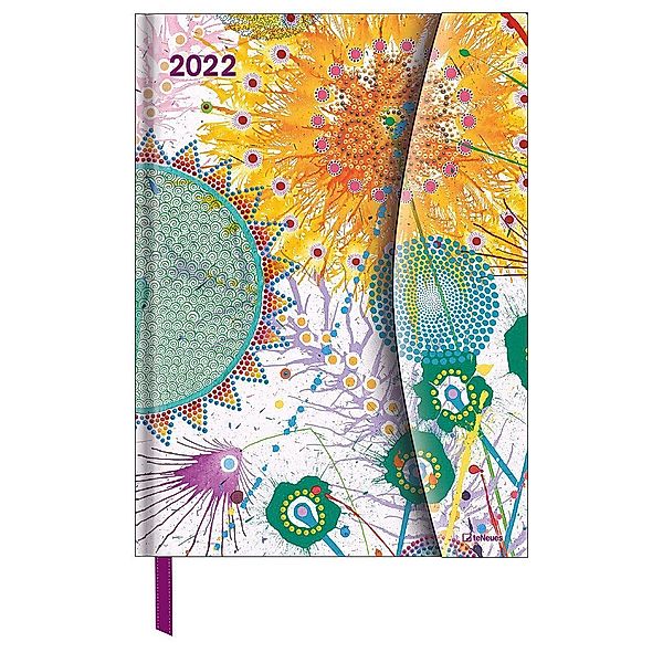 Dan Bennett 2022 - Diary - Buchkalender - Taschenkalender - 16x22