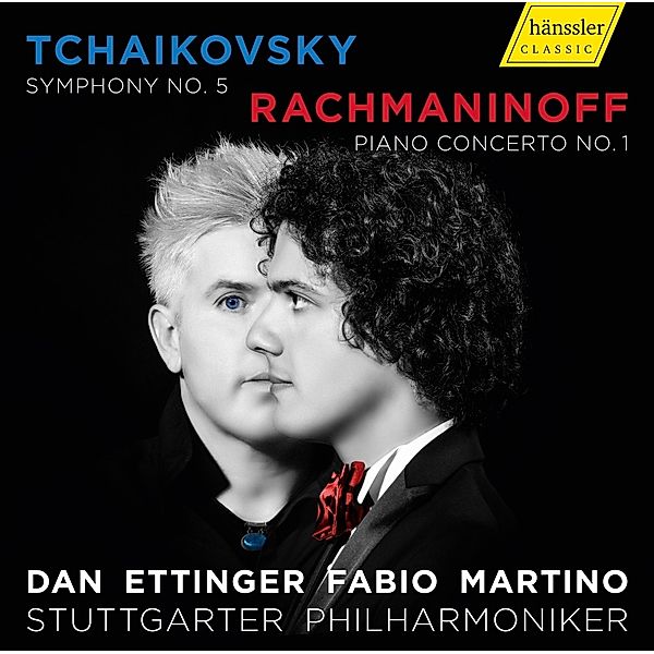 Dan Ettinger: Tchaikovsky & Rachmaninoff, D. Ettinger, F. Martino, Stuttgarter Philharmoniker