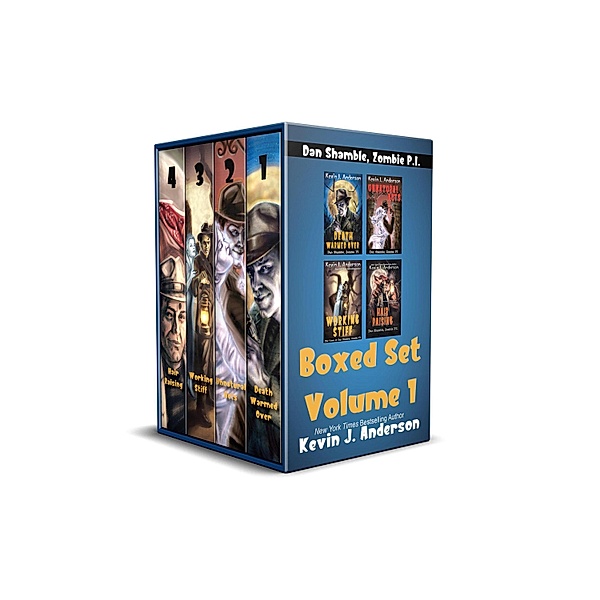 Dan Shamble: Zombie P.I.: Dan Shamble, Zombie P.I. Boxed Set Volume 1 (Dan Shamble: Zombie P.I.), Kevin J. Anderson