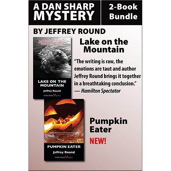 Dan Sharp Mysteries 2-Book Bundle / A Dan Sharp Mystery, Jeffrey Round