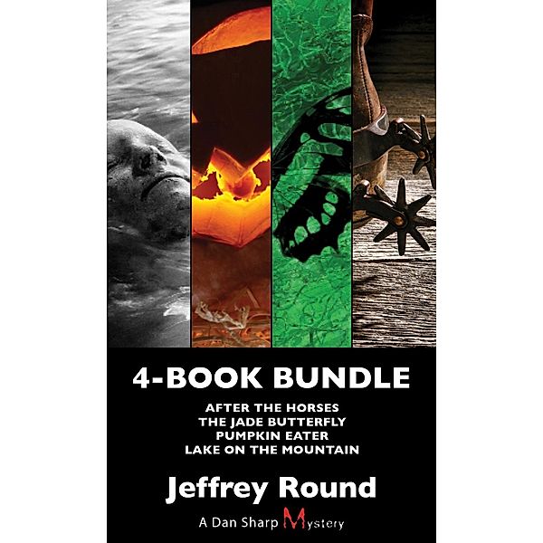 Dan Sharp Mysteries 4-Book Bundle / Dundurn Press, Jeffrey Round