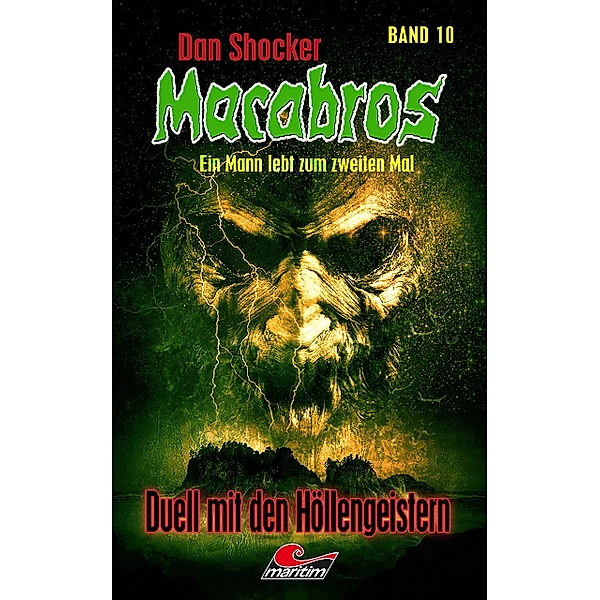 Dan Shocker's Macabros 10, Dan Shocker