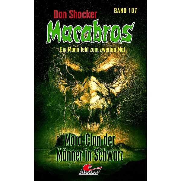 Dan Shocker's Macabros 107, Dan Shocker