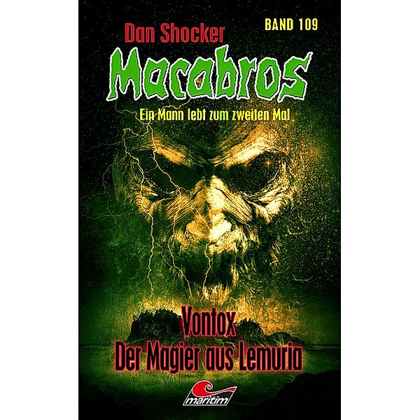 Dan Shocker's Macabros 109, Dan Shocker