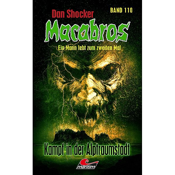 Dan Shocker's Macabros 110, Dan Shocker