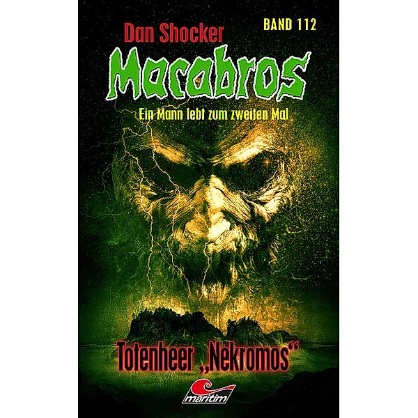 Dan Shocker's Macabros 112, Dan Shocker