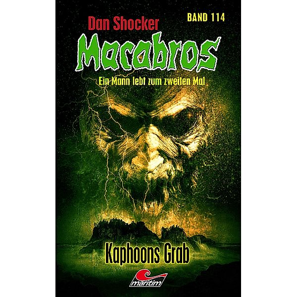 Dan Shocker's Macabros 114, Dan Shocker