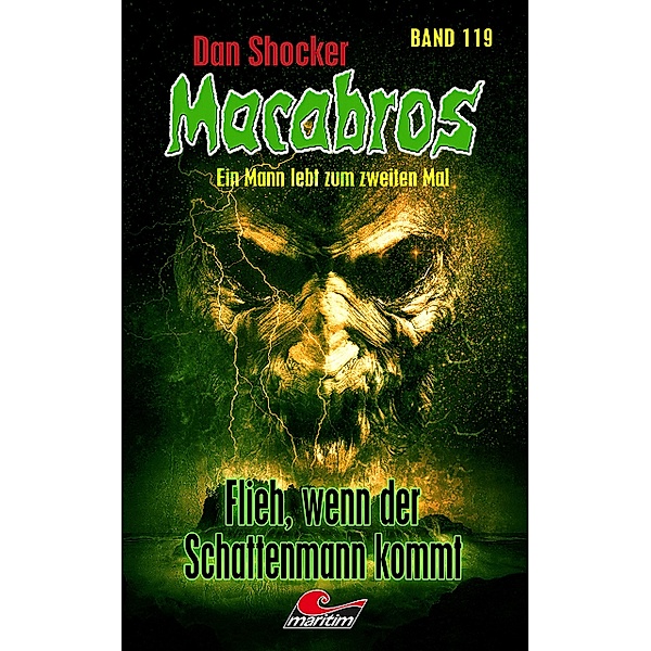Dan Shocker's Macabros 119, Dan Shocker