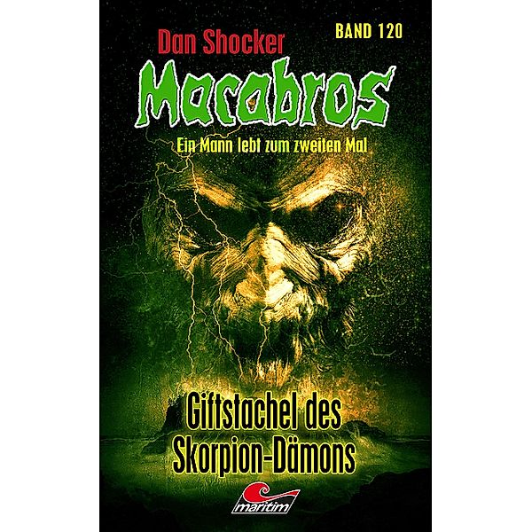 Dan Shocker's Macabros 120, Dan Shocker