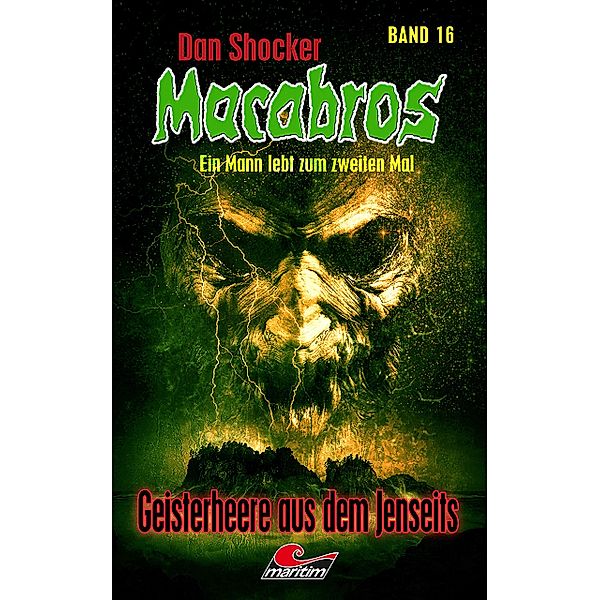 Dan Shocker's Macabros 16, Dan Shocker