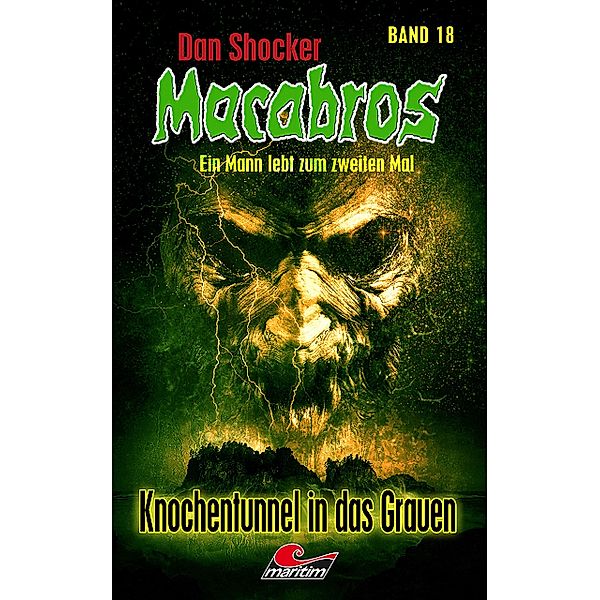 Dan Shocker's Macabros 18, Dan Shocker