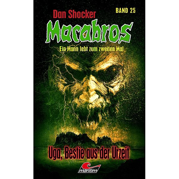 Dan Shocker's Macabros 25, Dan Shocker