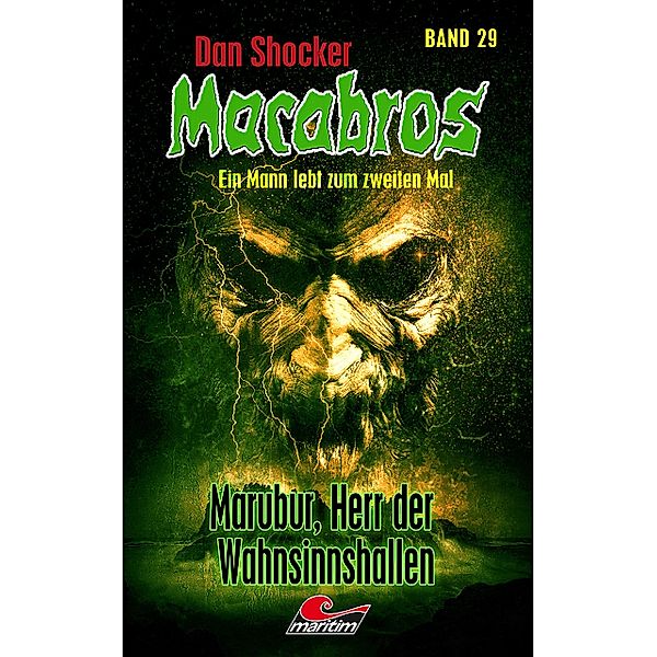 Dan Shocker's Macabros 29, Dan Shocker