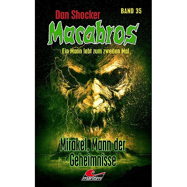 Dan Shocker's Macabros 35, Dan Shocker