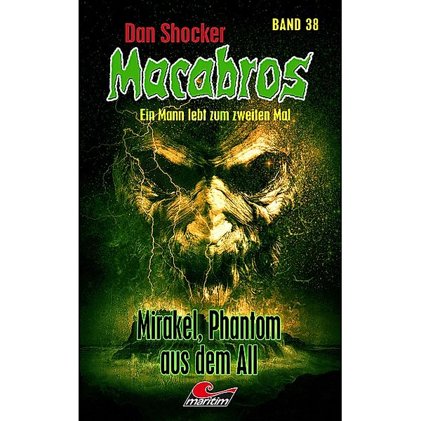 Dan Shocker's Macabros 38, Dan Shocker