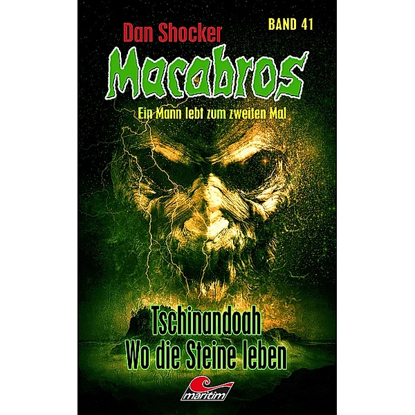 Dan Shocker's Macabros 41, Dan Shocker