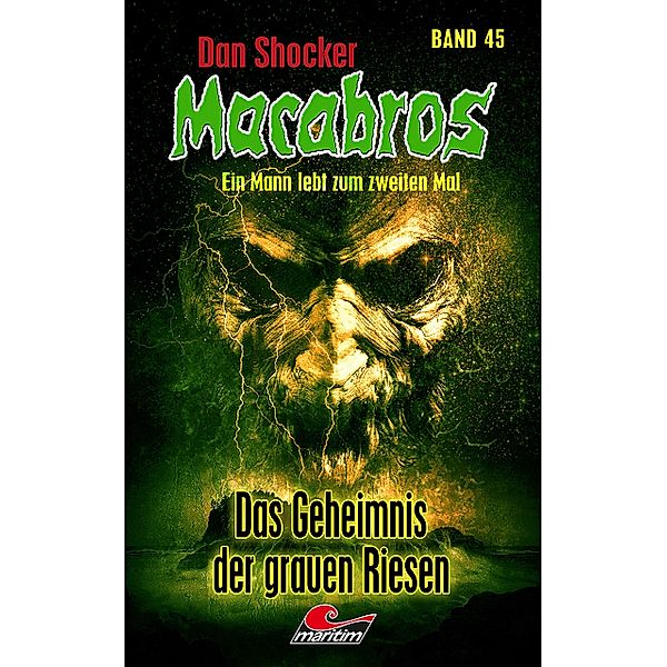 Dan Shocker's Macabros 45, Dan Shocker