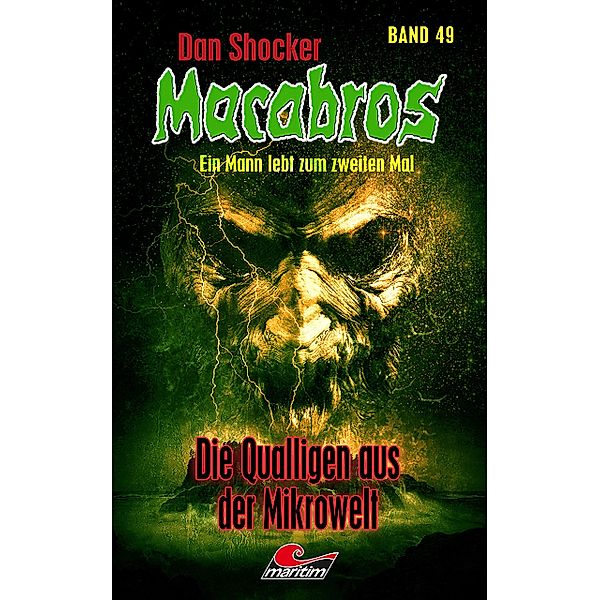 Dan Shocker's Macabros 49, Dan Shocker