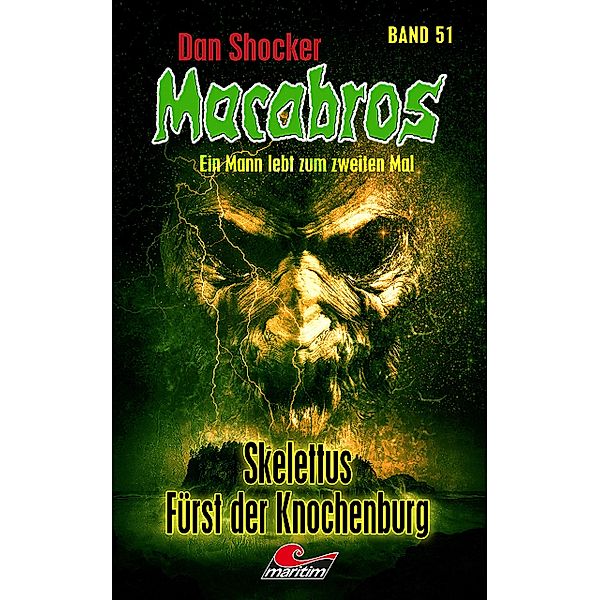 Dan Shocker's Macabros 51, Dan Shocker