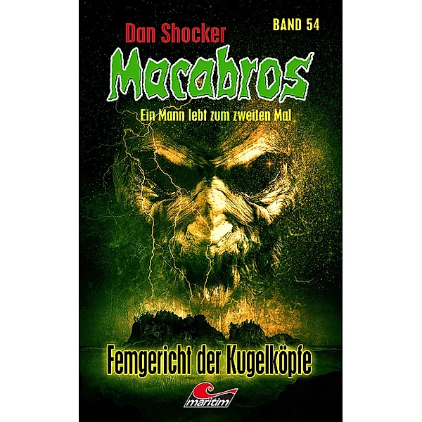 Dan Shocker's Macabros 54, Dan Shocker