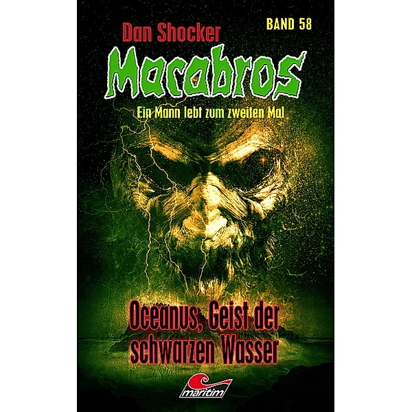 Dan Shocker's Macabros 58, Dan Shocker