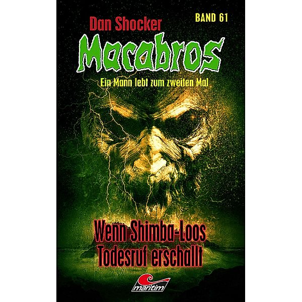 Dan Shocker's Macabros 61, Dan Shocker