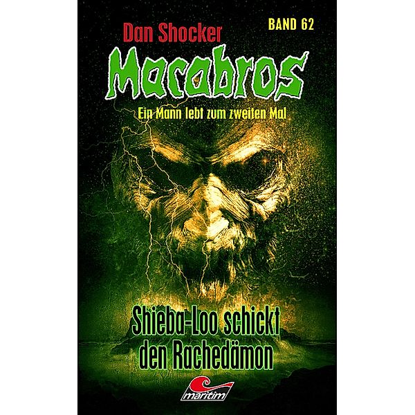 Dan Shocker's Macabros 62, Dan Shocker