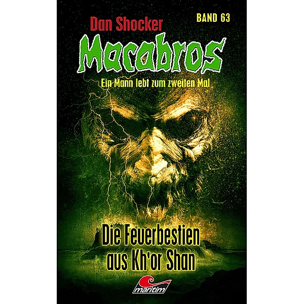 Dan Shocker's Macabros 63, Dan Shocker