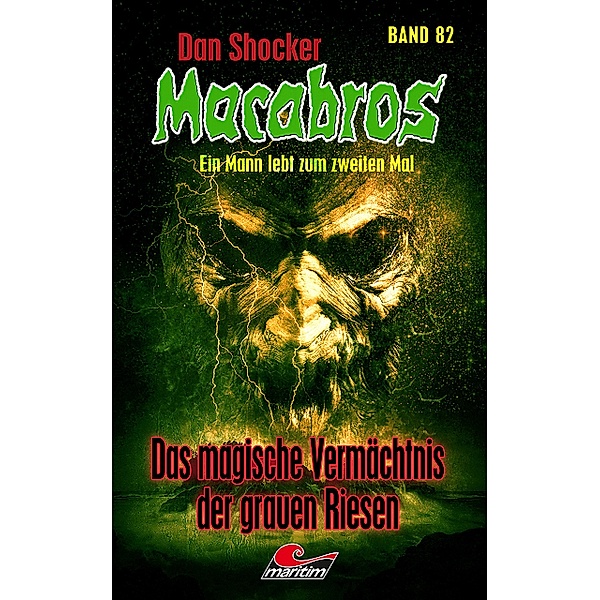 Dan Shocker's Macabros 82, Dan Shocker
