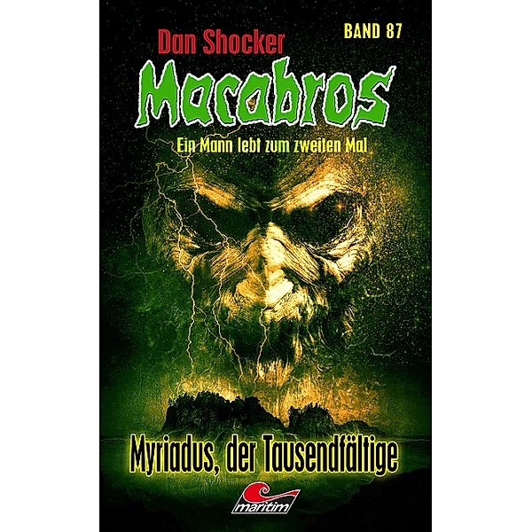 Dan Shocker's Macabros 87, Dan Shocker