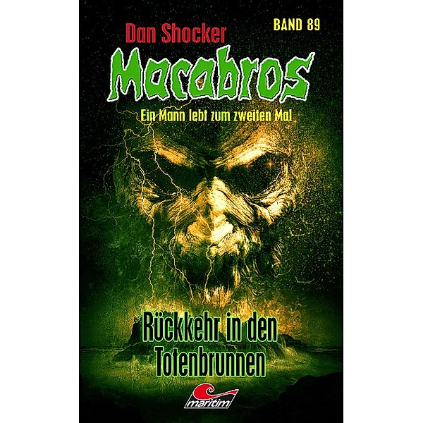 Dan Shocker's Macabros 89, Dan Shocker
