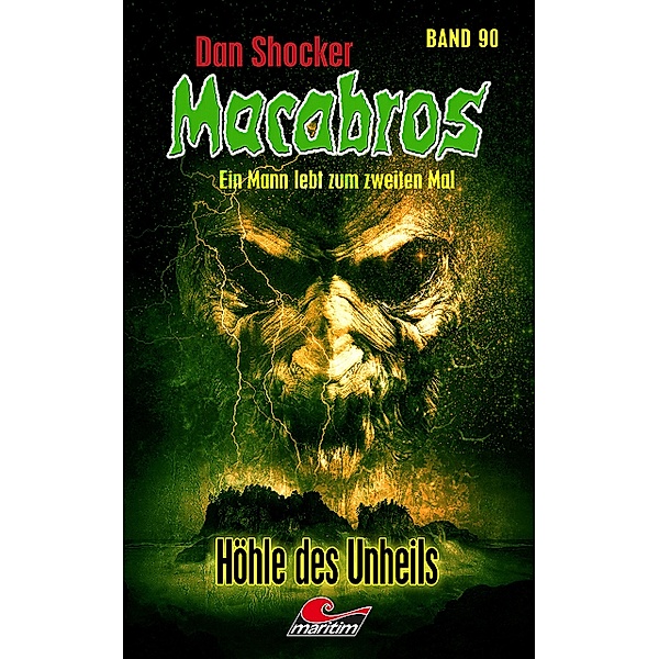 Dan Shocker's Macabros 90, Dan Shocker