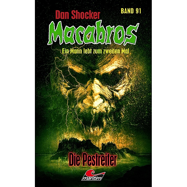 Dan Shocker's Macabros 91, Dan Shocker