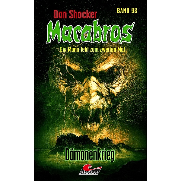 Dan Shocker's Macabros 98, Dan Shocker