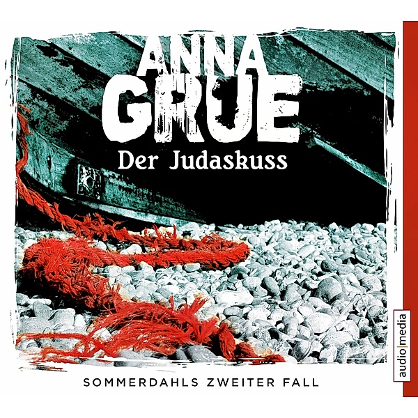 Dan Sommerdahl - 2 - Der Judaskuss, Anna Grue