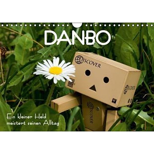 Danbo - Ein kleiner Held meistert seinen Alltag (Wandkalender 2016 DIN A4 quer), Natalie Moßhammer