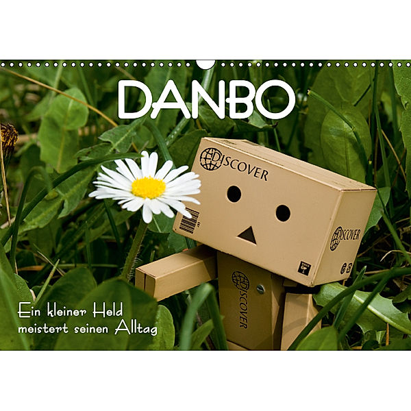 Danbo - Ein kleiner Held meistert seinen Alltag (Wandkalender 2019 DIN A3 quer), Natalie Moßhammer