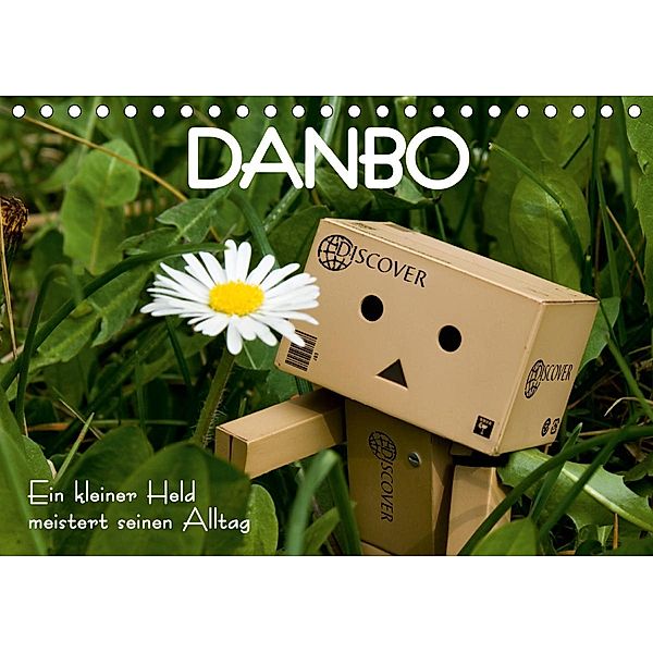 Danbo - Ein kleiner Held meistert seinen Alltag (Tischkalender 2021 DIN A5 quer), Natalie Moßhammer