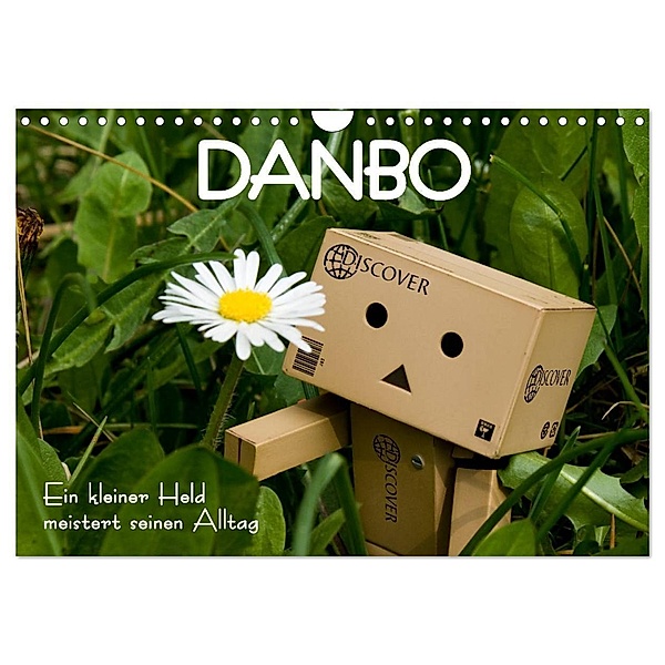 Danbo - Ein kleiner Held meistert seinen Alltag (Wandkalender 2024 DIN A4 quer), CALVENDO Monatskalender, Natalie Mosshammer